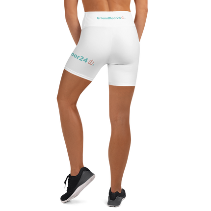 Yoga Shorts with Groundfloor24 Logo