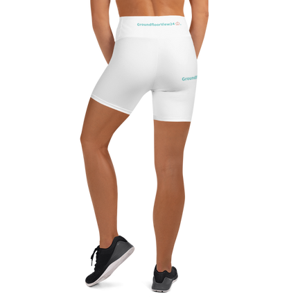 Yoga Shorts Groundfloorview24 with House