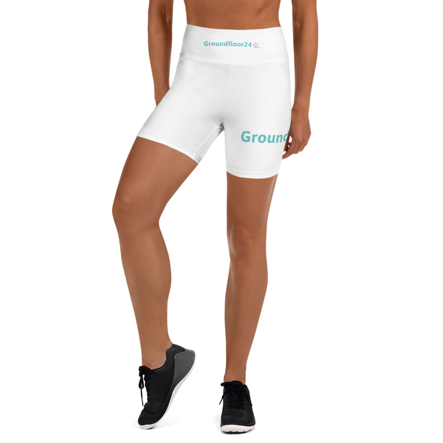 Yoga Shorts with Groundfloor24 Logo