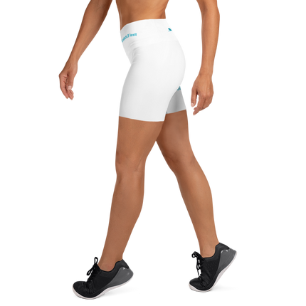 Yoga Shorts with Real Estate Matching24 Logo