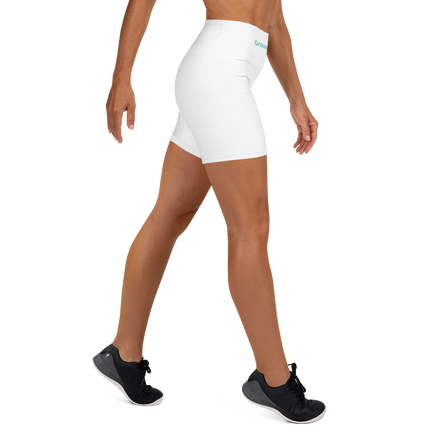 Yoga Shorts with Groundfloor24 Logo