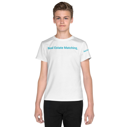 Youth crew neck t-shirt