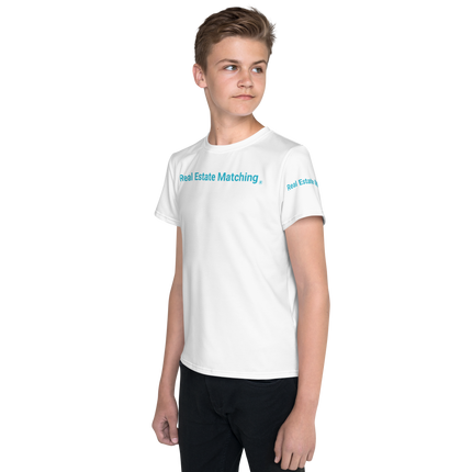 Youth crew neck t-shirt