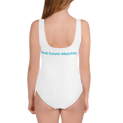 All-Over Print Youth Swimsuit