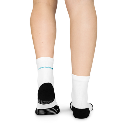 Ankle socks with Real Estate Matching24 Logo