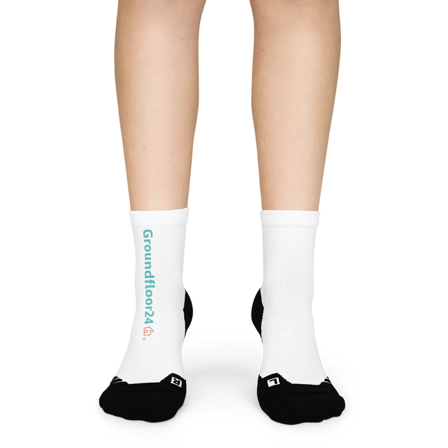 Ankle socks with Groundfloor24 Logo