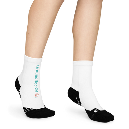 Ankle socks with Groundfloor24 Logo
