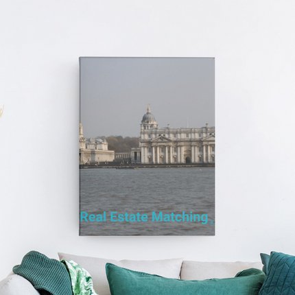 Riverside Beauty Photo paper poster with realestatematching without key Logo