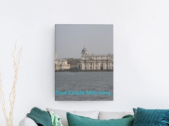 Riverside Beauty Photo paper poster with realestatematching without key Logo