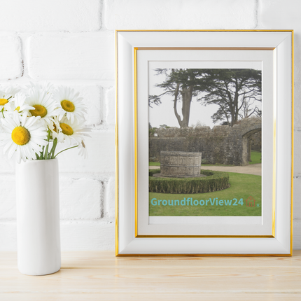 Nature's Wonders Canvas with groundfloorview24 with House Logo