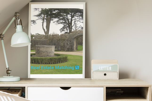 Nature's Wonders Framed canvas with realestatematching with key Logo