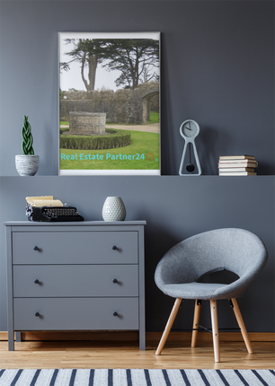Nature's Wonders Framed poster with realestatepartner24 with house Logo