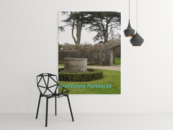Nature's Wonders Framed canvas with realestatepartner24 with house Logo
