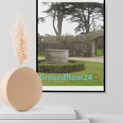 Nature's Wonders Canvas with Groundfloor24 with House Logo