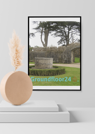 Nature's Wonders Canvas with Groundfloor24 with House Logo