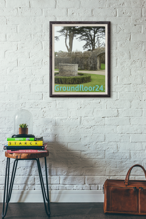 Nature's Wonders Poster with Groundfloor24 without House Logo