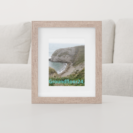 Sea & Hills Framed canvas with Groundfloor24 without House Logo