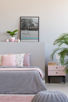 Winter Wonderland Framed canvas with realestatematching without key Logo