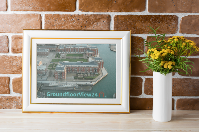 Nice City Canvas with groundfloorview24 with House Logo