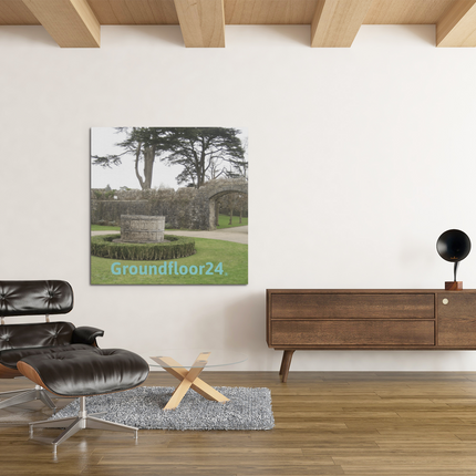 Nature's Wonders Framed canvas with Groundfloor24 without House Logo
