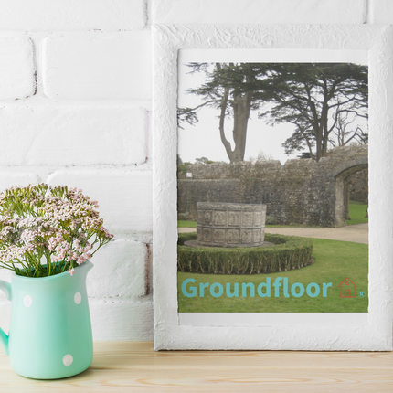Nature's Wonders Poster with hangers with Groundfloor with House Logo