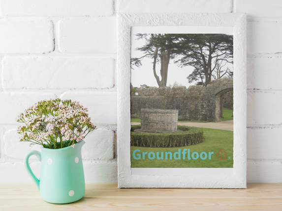 Nature's Wonders Poster with hangers with Groundfloor with House Logo