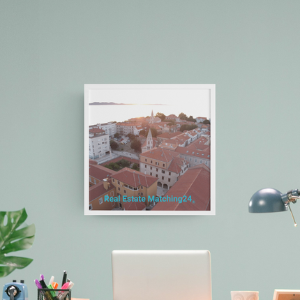 Roof Sunset View Canvas with realestatematching24 without key Logo
