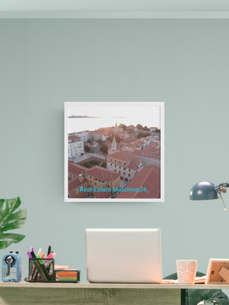 Roof Sunset View Canvas with realestatematching24 without key Logo