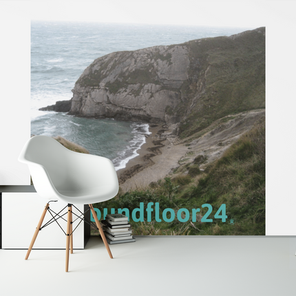 Sea & Hills Canvas with Groundfloor24 without House Logo