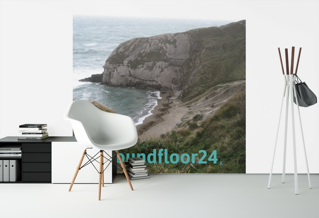 Sea & Hills Canvas with Groundfloor24 without House Logo