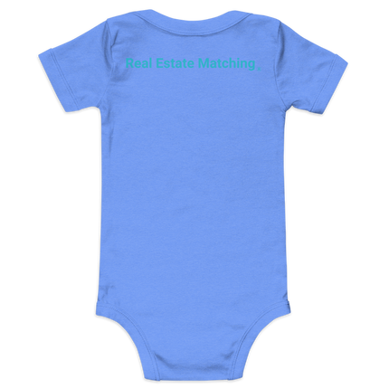 Baby short sleeve one piece