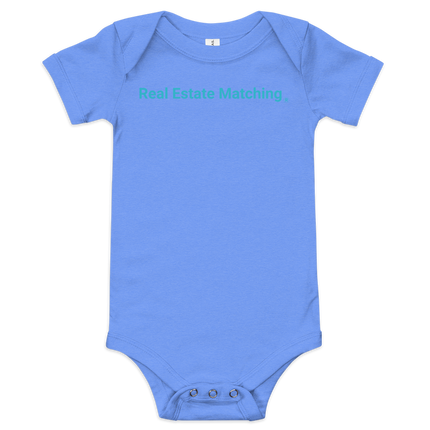 Baby short sleeve one piece