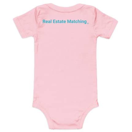 Baby short sleeve one piece