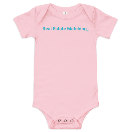 Baby short sleeve one piece