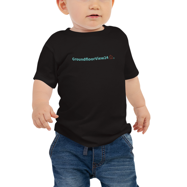 Baby Jersey Short Sleeve Tee Groundfloorview24 with House