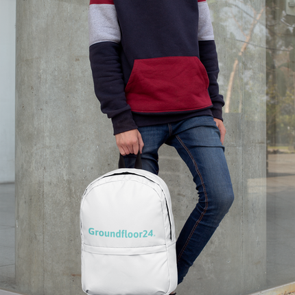 Backpack with Groundfloor24 Logo