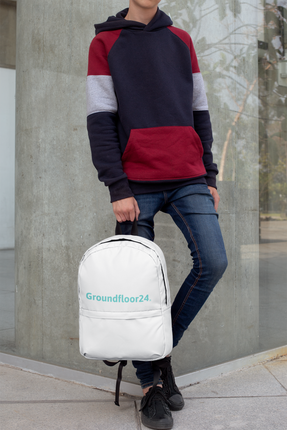 Backpack with Groundfloor24 Logo