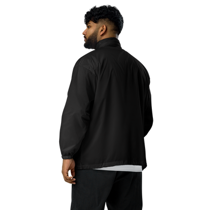 Unisex windbreaker with Groundfloor24 Logo