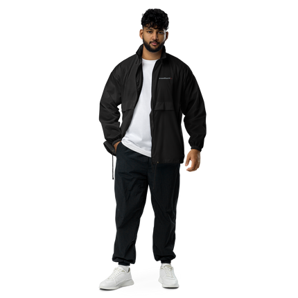 Unisex windbreaker with Groundfloor24 Logo