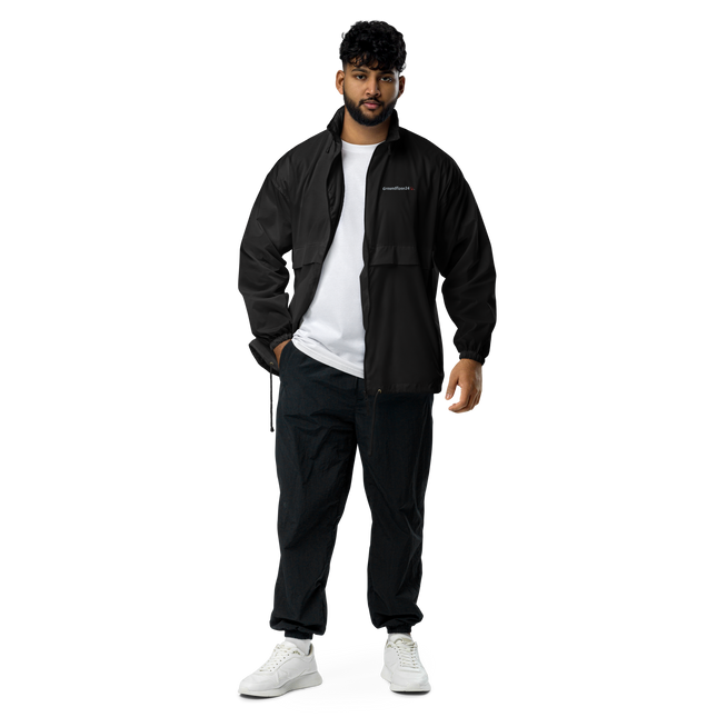 Unisex windbreaker with Groundfloor24 Logo