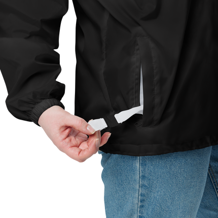 Unisex windbreaker with Real Estate Partner24 Logo
