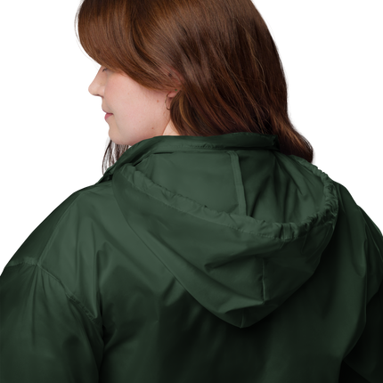 Unisex windbreaker with Real Estate Partner24 Logo