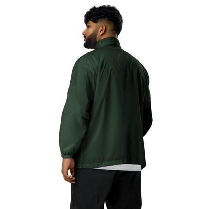 Unisex windbreaker with Groundfloor24 Logo
