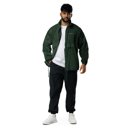 Unisex windbreaker with Groundfloor24 Logo