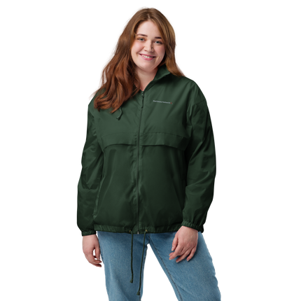 Unisex windbreaker with Real Estate Partner24 Logo