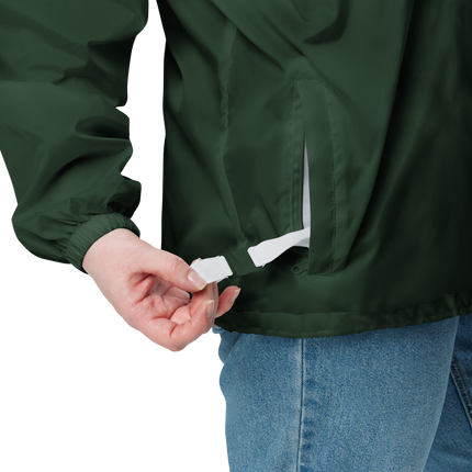 Unisex windbreaker with Real Estate Partner24 Logo
