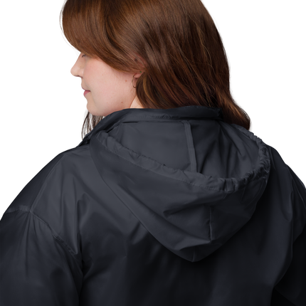 Unisex windbreaker with Real Estate Partner24 Logo