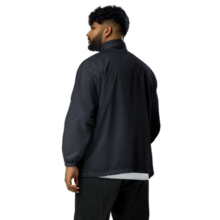 Unisex windbreaker with Groundfloor24 Logo