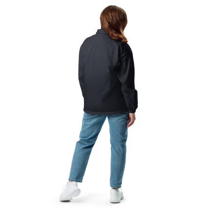 Unisex windbreaker with Real Estate Partner24 Logo