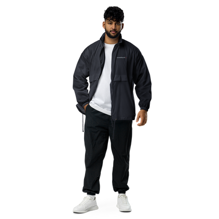 Unisex windbreaker with Groundfloor24 Logo